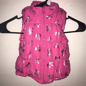 KIDS! PINK VEST!